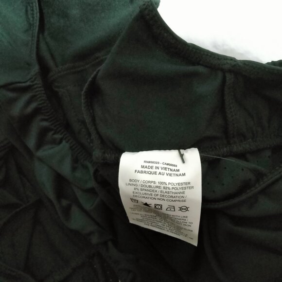 Nike Fast Men's Dri-FIT 3'' Brief-Lined Running Shorts Size L Black FN3355-010 - Picture 3 of 5